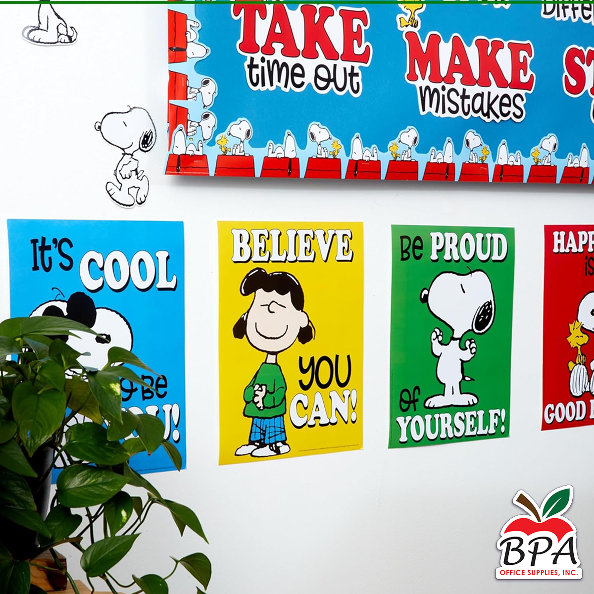 Eureka •  Set Mini Posters " Peanuts"
